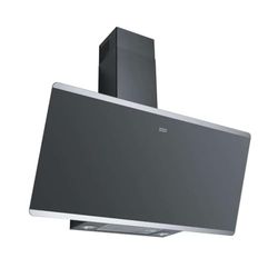 Franke EVO PLUS 900 De pared Negro 580m³/h A - Campana (580 m³/h, Canalizado/Recirculación, A, B, 64 dB, 310 m³/h)