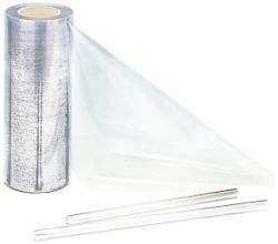 Grafoplás Revêtement adhésif souple transparent PVC 500 H x 46 A cm