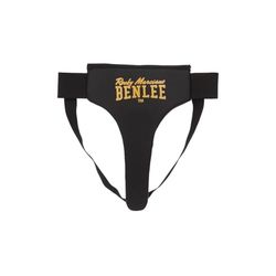 Benlee Rocky Marciano Unisex – volwassenen EVA Artificial Leather Groin Guard, zwart, M
