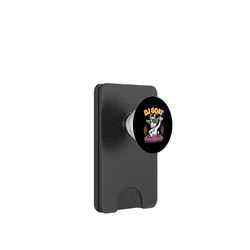 Dj Cabra Fiesta Música Rave DJ GOAT PopSockets PopWallet para MagSafe