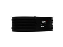 COMPRESSPORT Unisex Free Belt Pro Cinturon de trail löpning, svart, M L UK