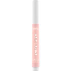 Catrice Melt & Shine Juicy Lip Balm, nr. 010, nude, hydraterend, vergrootend, glanzend, stralend fris, veganistisch, olievrij, zonder parabenen, zonder microplastic deeltjes, per stuk verpakt (1,3 g)