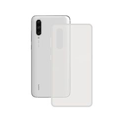 KSIX Smart Your Tech Coque Souple pour Xiaomi MI 9 Lite Transparent