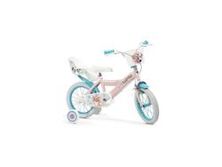 TOIMSA 85-14235_8422084142353 Vélo 14" Cuddly Unisexe, Rouge