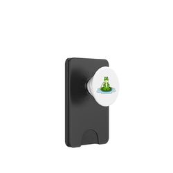 Rana Agua PopSockets PopWallet para MagSafe