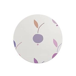 Questo Casa, Stampa Digitale Tondo Tappetino per Mouse, Base Antiscivolo, per Ufficio e Casa, Diametro: 22 Cm