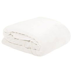 Nishane Plaid DOUDOU Ecru 130X160 cm