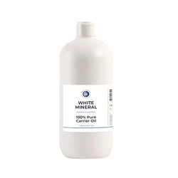 Aceite Portador de Aceite Mineral Blanco - 1 Litre - 100% Puro