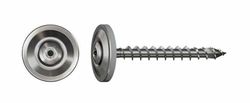 T-Star plus T20 4Cut A2-4577000456 Countersunk Head 4.5 x 45 mm, Pack of 80, Fully Threaded, Raised Countersunk Head, T-Star Plus T20, 4CUT, Rustproof Stainless Steel