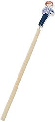 Mopec W651 Children's Communion Pencil with Ball, 24 cm, Pack of 6