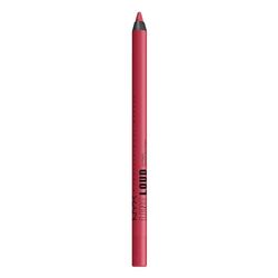 NYX Professional Makeup Matowy ołówek do ust, bez transferu, bez blaknięcia i rozmazywania, długotrwały, linia loud, 12 na misję