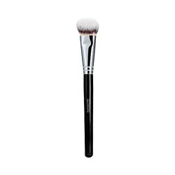 TB TOOLS FOR BEAUTY LUSSONI 100 Series Professional Makeup Brushes for Foundation, Concealer, for Liquid and Cream Cosmetics, Round, Flat, Angled, Tapered and Kabuki (PRO 148 Small Angled Foundation)