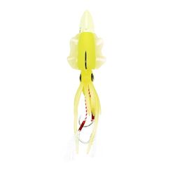 Sepia Siliconen WAKAME 13 cm - 35 g met dubbele Assist Yellow