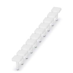 Phoenix Contact BN-ZB 6.2 UV-100 - Cinta para marcar clavos (6,2 mm de ancho, 4 mm x 3,97 mm, 100 unidades), color blanco