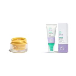 The Lip Therapist Balm + The Every Single Day SPF50 - Aceite Labial con Vitamina C & Aceite de Jojoba + Protector Solar - Alta Protección a Rayos UVA-UVB y Luz Azul- Vegan - Cruelty Free