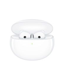 OPPO Enco Air3i True Wireless, 35h autonomi, 13,4 mm drivrutin, Bluetooth 5.3, 10m radie, Touch-kontroller, brusreducering IA, Android och iOS, IPX4, [Italiensk version], Vit