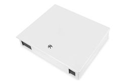 DIGITUS Fiber Optic Wall Housing MM-OM4 Equipped, 24 x LC DX Adapter and Pigtail