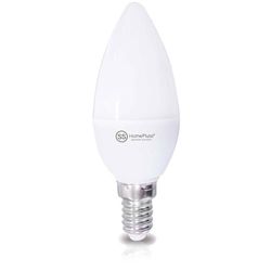 Homepluss 0 Lampadina LED Fiamma e14 4w, Bianco Caldo