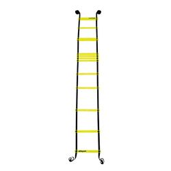 uhlsport Unisexe - Échelle de Coordination Adulte Fluo Jaune/Noir Taille Unique