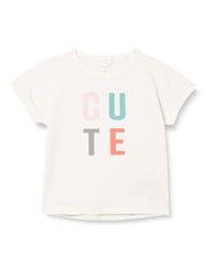 NAME IT Nbfhaze SS Top Baby Meisjes T-shirt, wit alyssum, 50