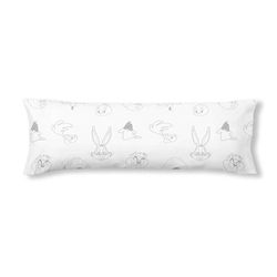 BELUM | Looney Tunes Pillowcase Measurements: 30 x 50 cm, Fabric: 100% Combed Cotton, 175 Thread Count. Model: Looney Tunes