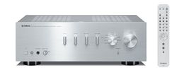 Yamaha AS-301 Amplificador estéreo integrado de 95 W por canal, prata