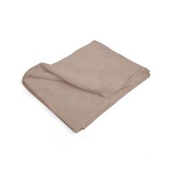Setex Premium gosig filt, 85% bomull/15% polyester, filt som rumsdekoration, sovrumsdekoration och mer, 200 x 150 cm stort överkast, beige