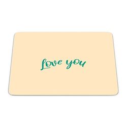 Bonamaison, Rectangle Pop Art Digital Printed Mouse Pad, Non-Slip Base, for Office and Home, Size: 22 x 18 cm