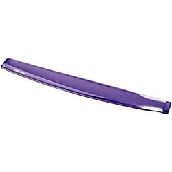 Fellowes 9143703 Crystal Gel Viola Poggiapolsi per Tastiera