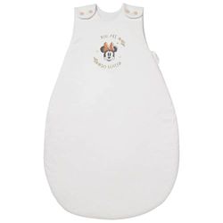 Babycalin – Saco de Dormir de 0 a 6 Meses de Nacimiento 65 cm Minnie Good Morning Disney Baby – Saco de Dormir de 0 a 6 Meses Invierno de algodón con Cierre a presión y Cremallera Lateral – Saco de