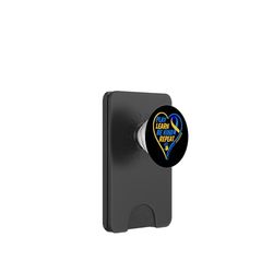 Play Learn Be Kind Repeat - Down Syndrome Awareness Day 2025 PopSockets PopWallet para MagSafe