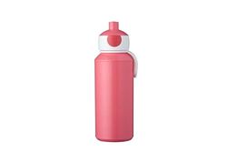 Mepal - Gourde Pop-up Campus - Gourde Étanche pour L'école - Gourde Réutilisable pour Enfant - Sans BPA et Lavable au Lave-Vaisselle - 400 ml - Pink