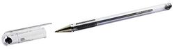 Pentel Superb BK401M-B - Juego de bolígrafos (12 unidades, 1,0 mm, tinta de aceite negra)