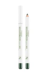 Deborah Milano - Matita Occhi Kajal BIO Formula Pura per Occhi Sensibili, Alta Tollerabilità con Ingredienti Naturali e Biologici, Facilmente Sfumabile, Senza Siliconi e Fragranze, Colore: Green n.3