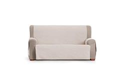 Eysa Garona Protect Funda de sofá, 90% algodón 10% Poliester, 06/Gris, 2 plazas