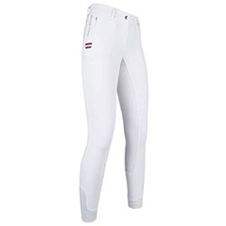 Hkm 10417 LG Basic Italy - Pantalón de equitación para Mujer (Silicona, Talla 17-48)