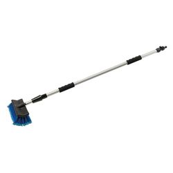 Silverline 723890 Telescopische wasborstel, 1,32-2,14 m