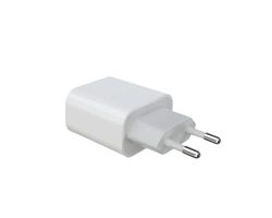 Watio Wave Chargeur USB - Chargeur de Voyage avec 3 Ports, câble Type-C, 18 W de Puissance, Couleur Blanche et Design Compact, idéal pour emporter avec Vous
