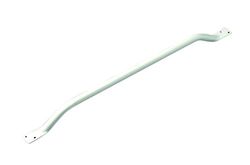 Homecraft Epoxy Coated Angled Steel Grab Rail, Safety Support Rail, Home Assist Handle for Bathtub, Shower, & Steps, Indoor/Outdoor Use, Disabled Grab Bar, 71.5 cm (Eligible for VAT relief in the UK)