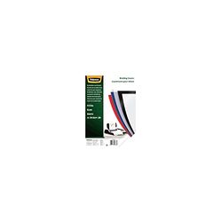 Pack 50 Cover CARTULINA A3 750G. FELLOWES 5130002 Svart