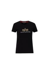 Alpha Industries Crystal T T-shirt voor dames Black
