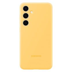 Samsung Galaxy Official S24+ Silicone Case, Yellow