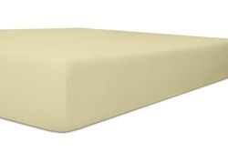 Kneer Kwaliteit 93 Exclusief Stretch Hoeslaken 120 x 200-130 x 220 cm, 15 natuurlijk