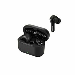 Panasonic RZ-B310WDE-K Écouteurs sans Fil avec Réduction du Bruit, Bluetooth 5.3, Intra Auriculaire Confortables, Micro Intégré, XBS, Jusqu'à 16 Heures d'Autonomie avec Étui de Chargement, Noir