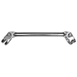 cyclingcolors 1x Barra di Rinforzo Alluminio per Manubrio Ø22mm 205mm Bicicletta MTB BMX Freestyle Cycling