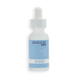 Revolution Skincare London, Siero Viso Mirato per Imperfezioni con Acido Salicilico 2%, Leggero e Senza Olio, 30ml