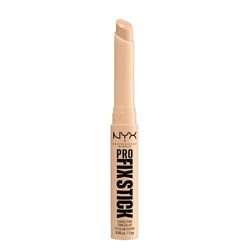 NYX Professional Makeup Pro Fix Stick, Corrector en Barra, Duración de hasta 12H, Enriquecido con Ácido Hialurónico, No Transfiere, Fórmula Vegana, Tono: Vanilla