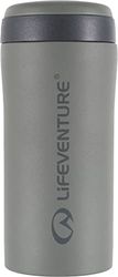 Caneca térmica de viagem da Lifeventure reutilizável, hermética e isolada a vácuo, 300 ml