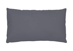 Lovely Casa - kuddfodral - modell Alicia - antracit - 50 x 80 cm - 100% bomull T54820010