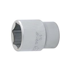 UNIOR 609394 - Llave de vaso 3/4" 6 caras 1.11/16" serie 197/1